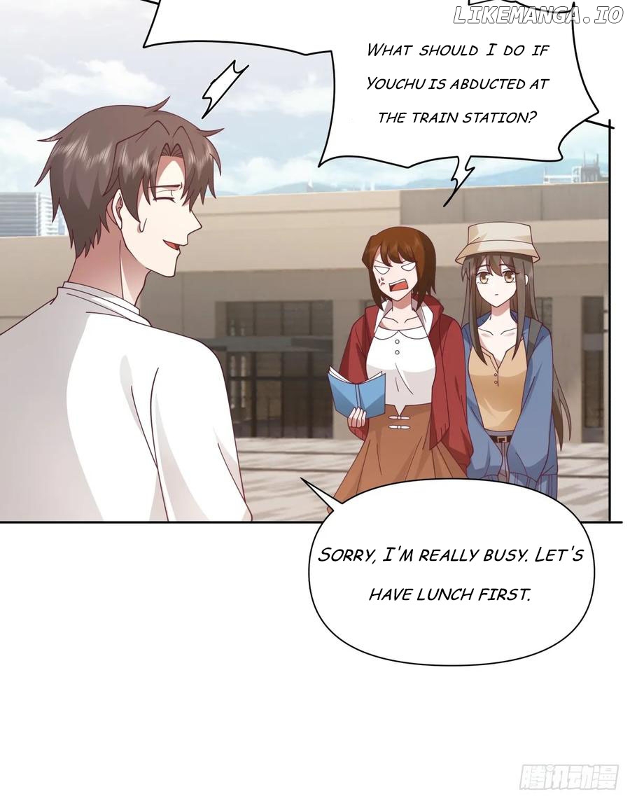 I Really Don’t Want to be Reborn Chapter 272 - page 24