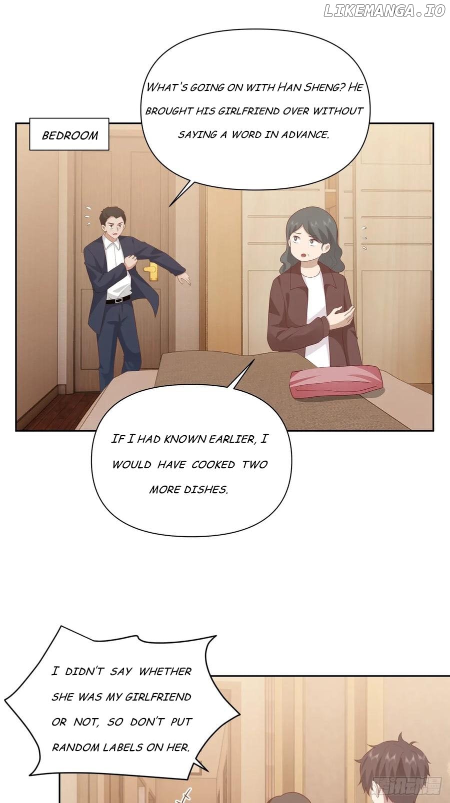 I Really Don’t Want to be Reborn Chapter 272 - page 42