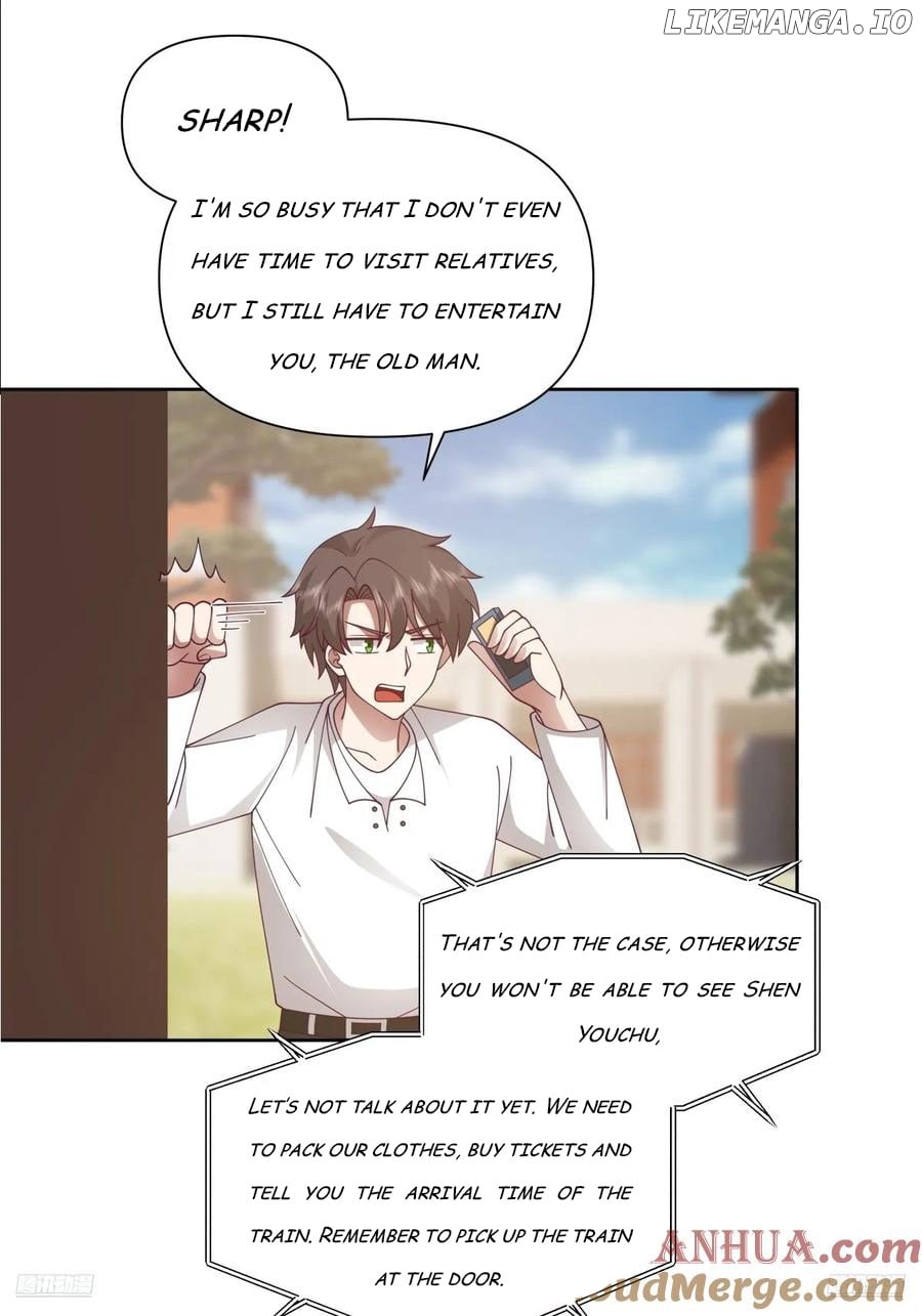 I Really Don’t Want to be Reborn Chapter 272 - page 9