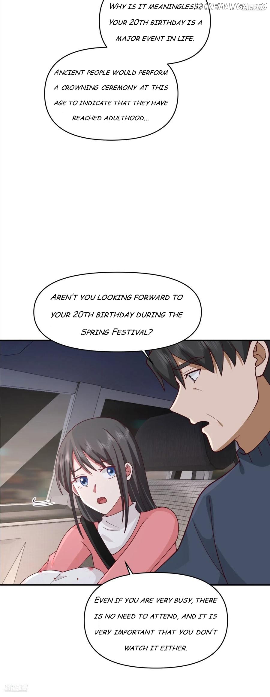 I Really Don’t Want to be Reborn Chapter 275 - page 5