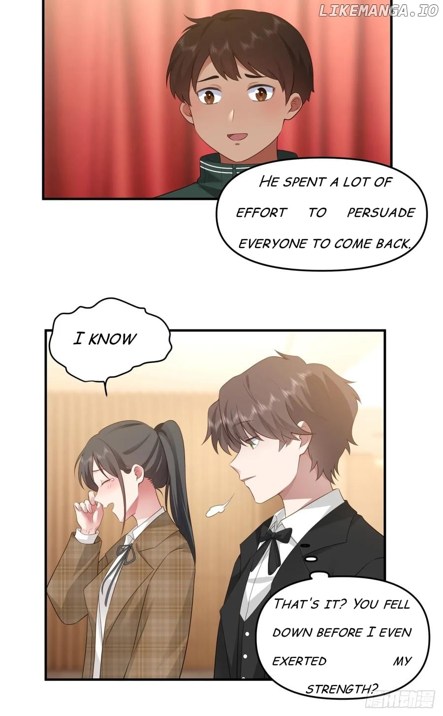 I Really Don’t Want to be Reborn Chapter 277 - page 28