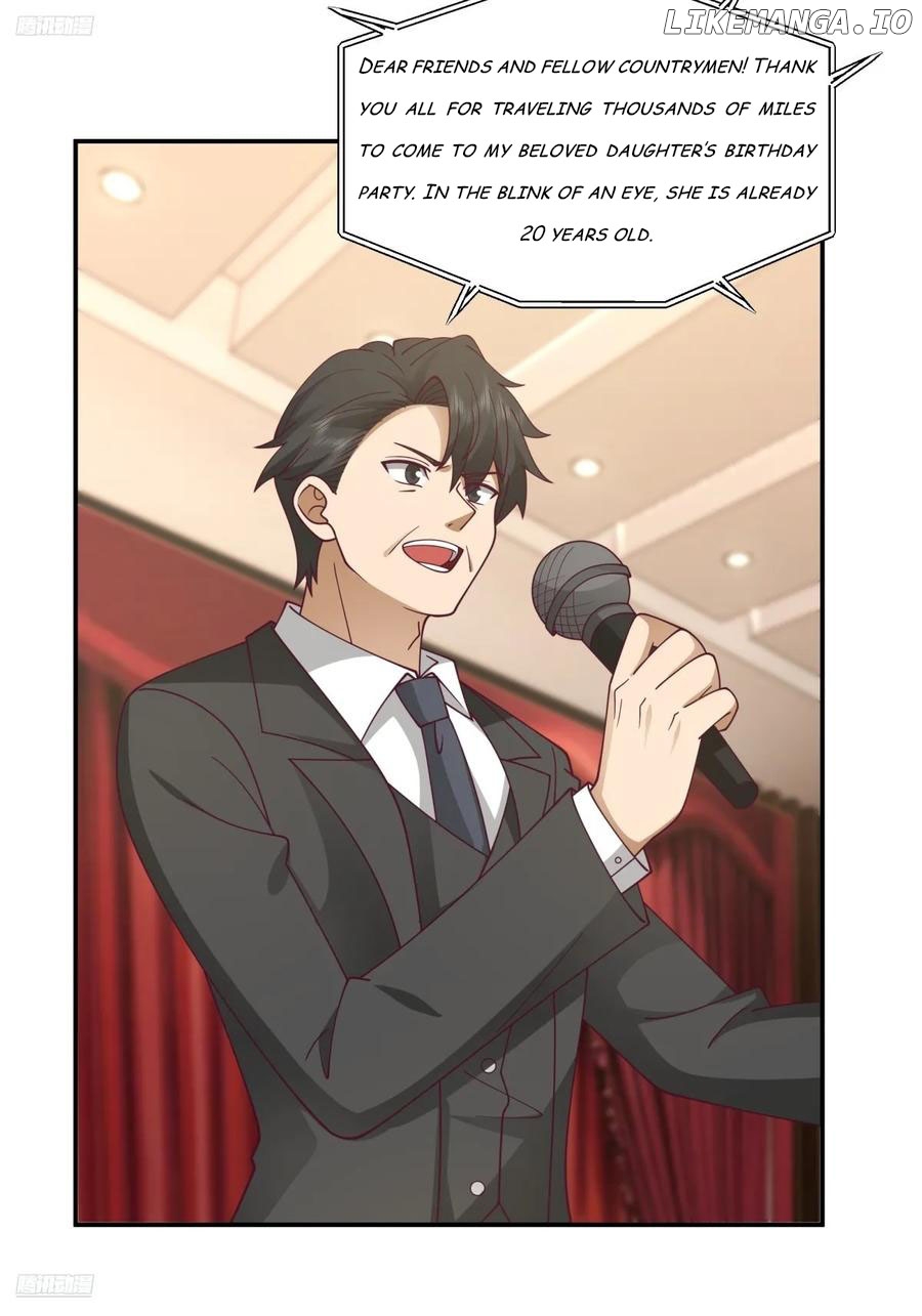 I Really Don’t Want to be Reborn Chapter 278 - page 4
