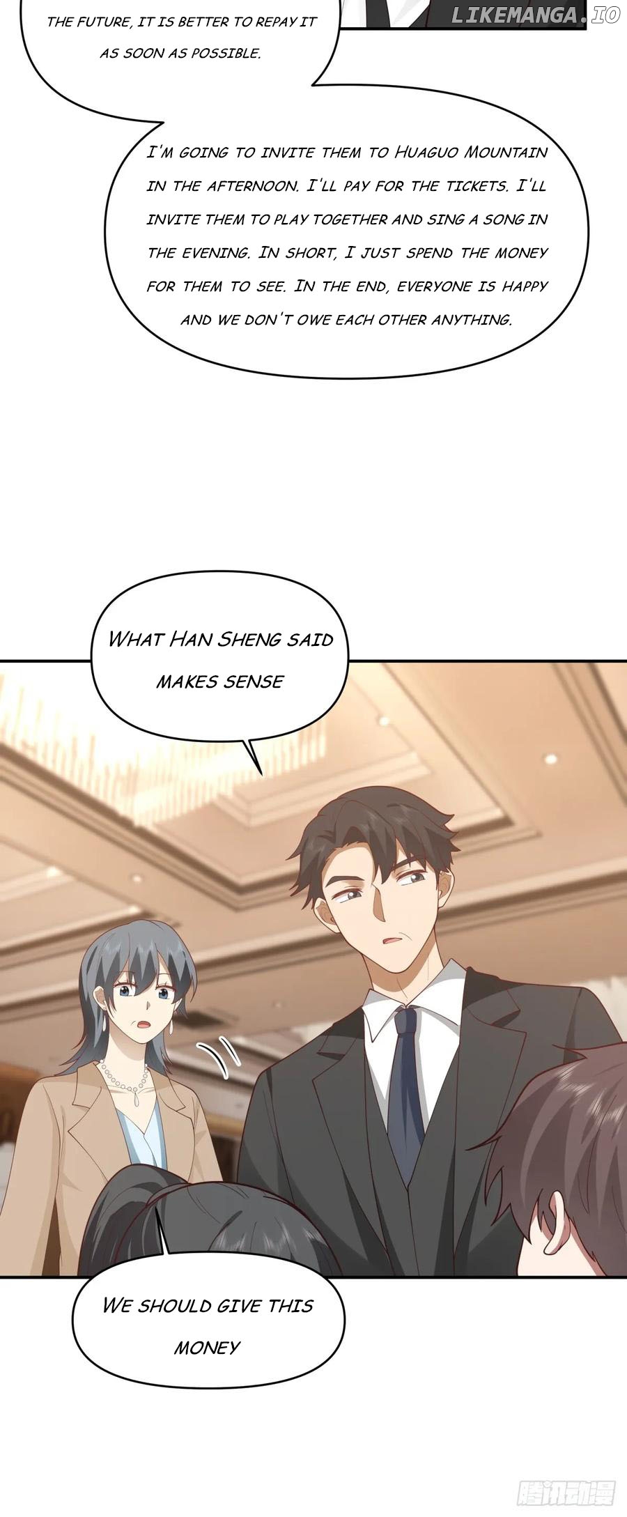 I Really Don’t Want to be Reborn Chapter 278 - page 36