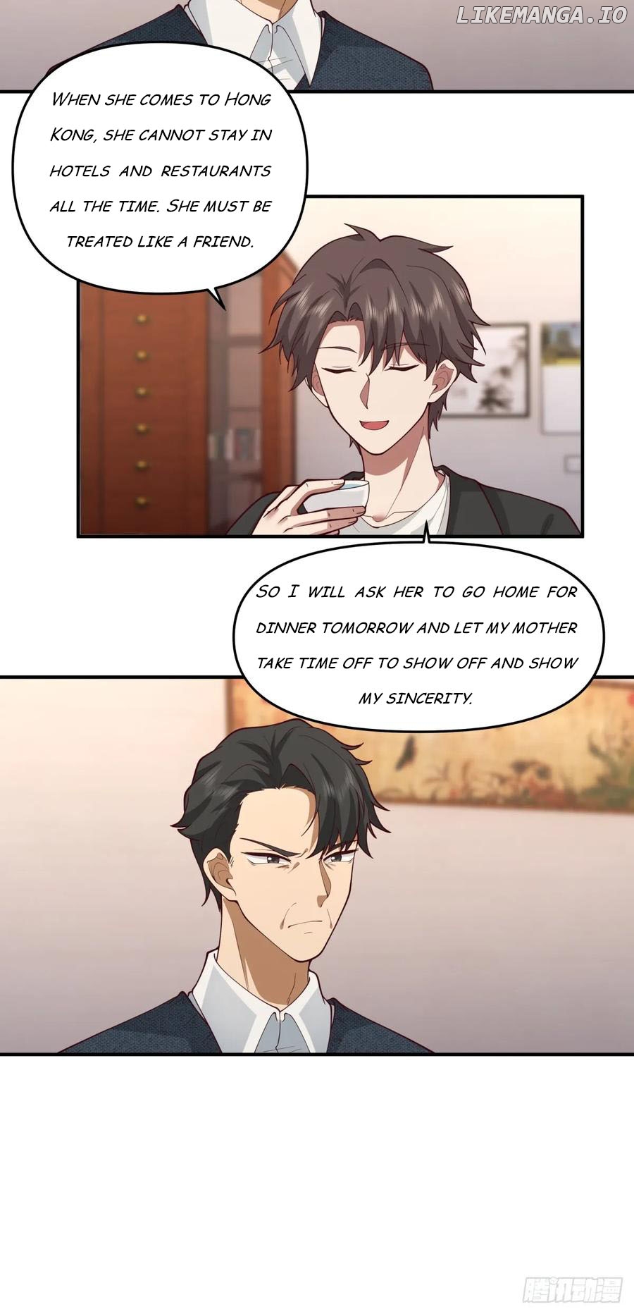I Really Don’t Want to be Reborn Chapter 279 - page 32