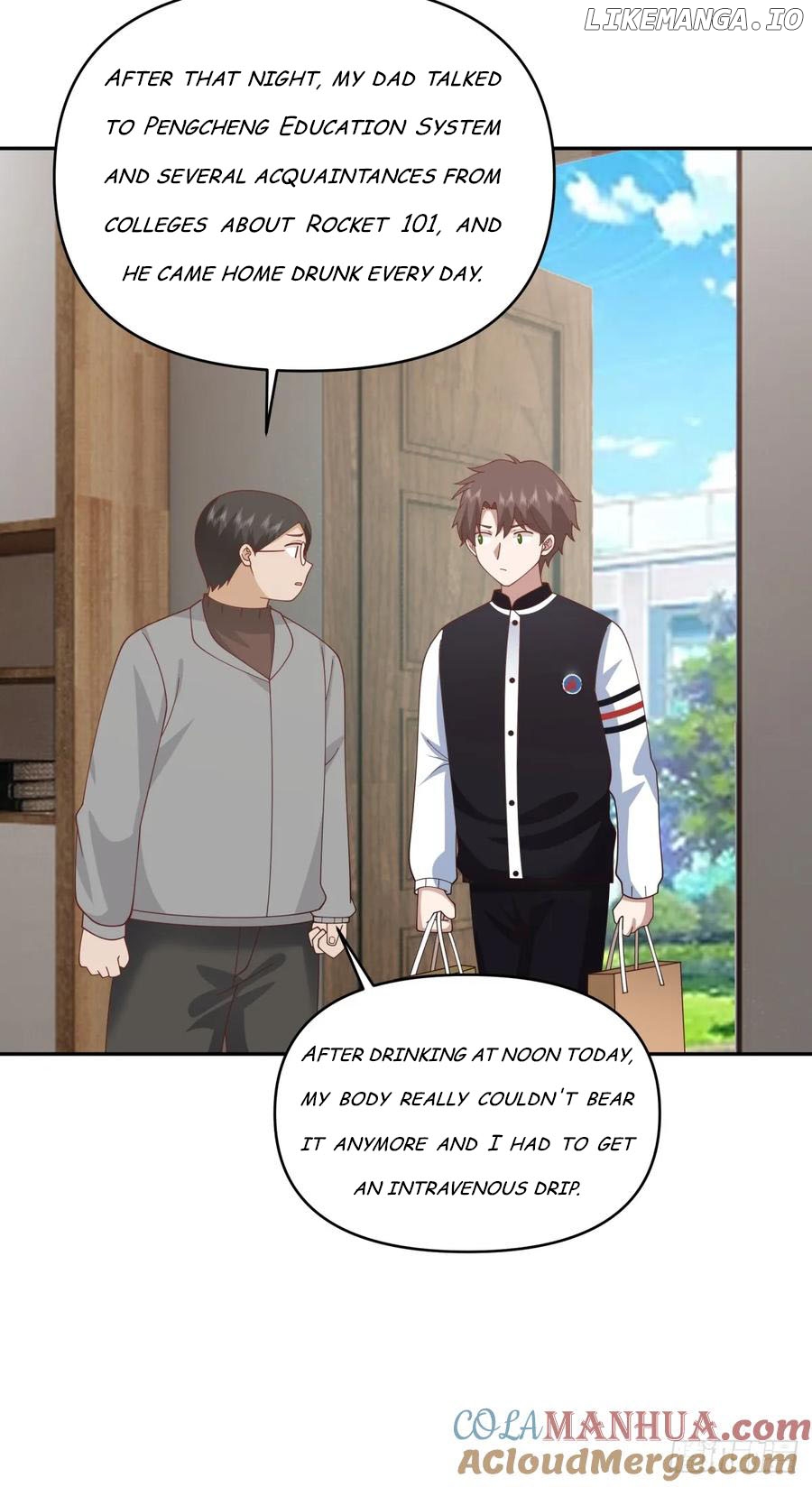 I Really Don’t Want to be Reborn Chapter 281 - page 31