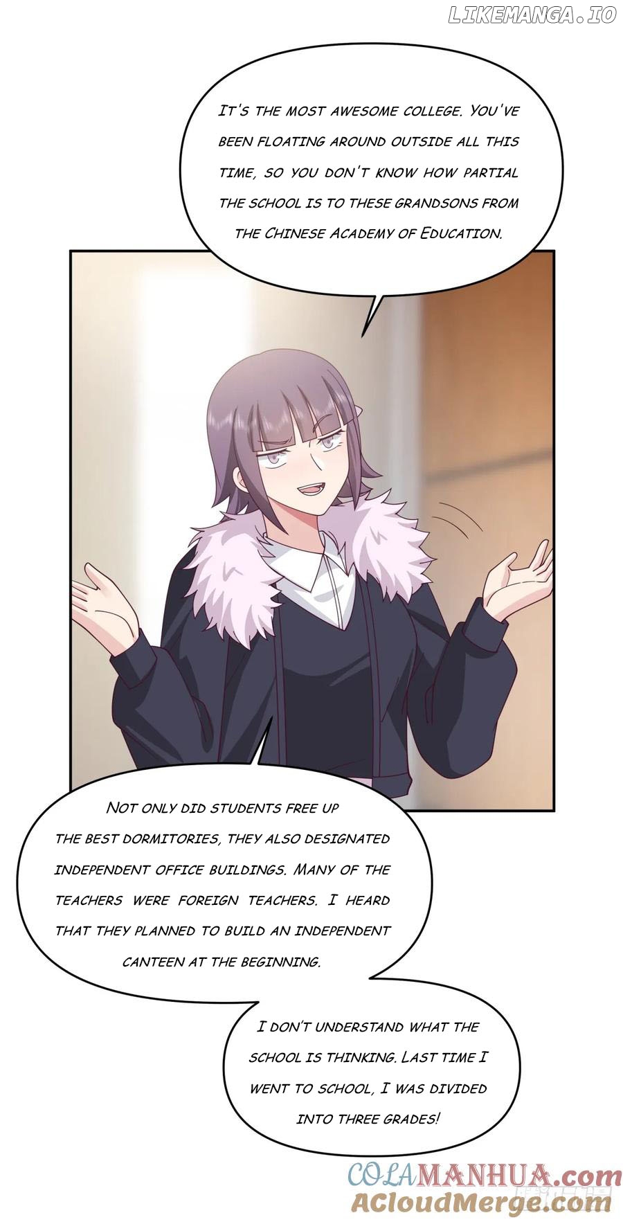 I Really Don’t Want to be Reborn Chapter 282 - page 25