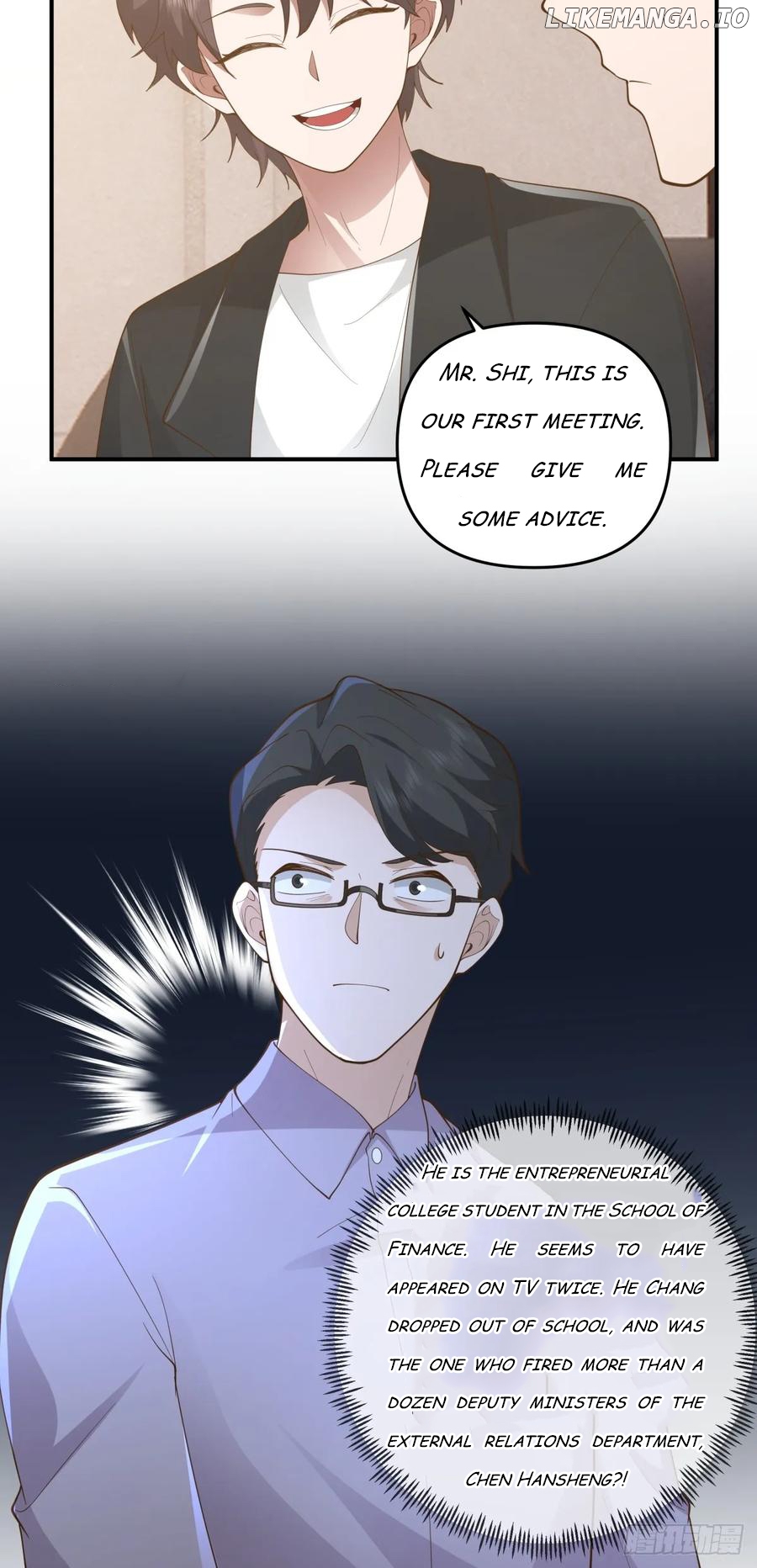 I Really Don’t Want to be Reborn Chapter 283 - page 14