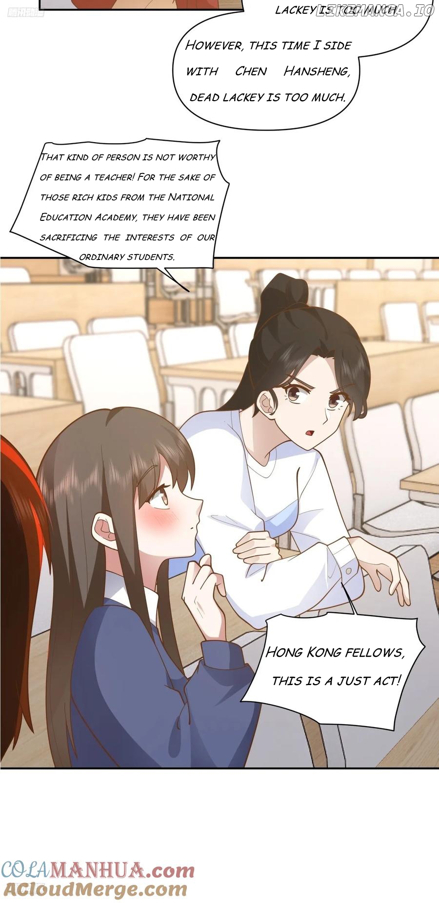 I Really Don’t Want to be Reborn Chapter 285 - page 4