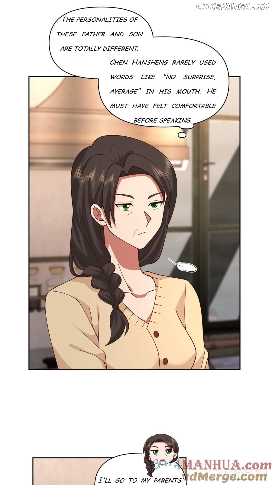 I Really Don’t Want to be Reborn Chapter 287 - page 19