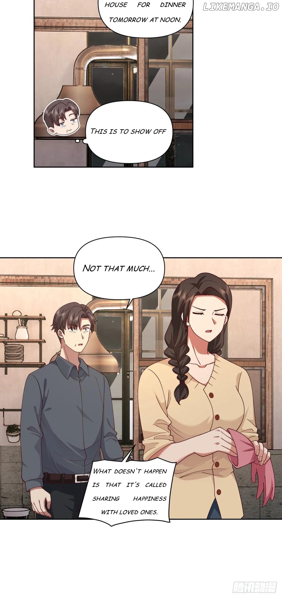I Really Don’t Want to be Reborn Chapter 287 - page 20