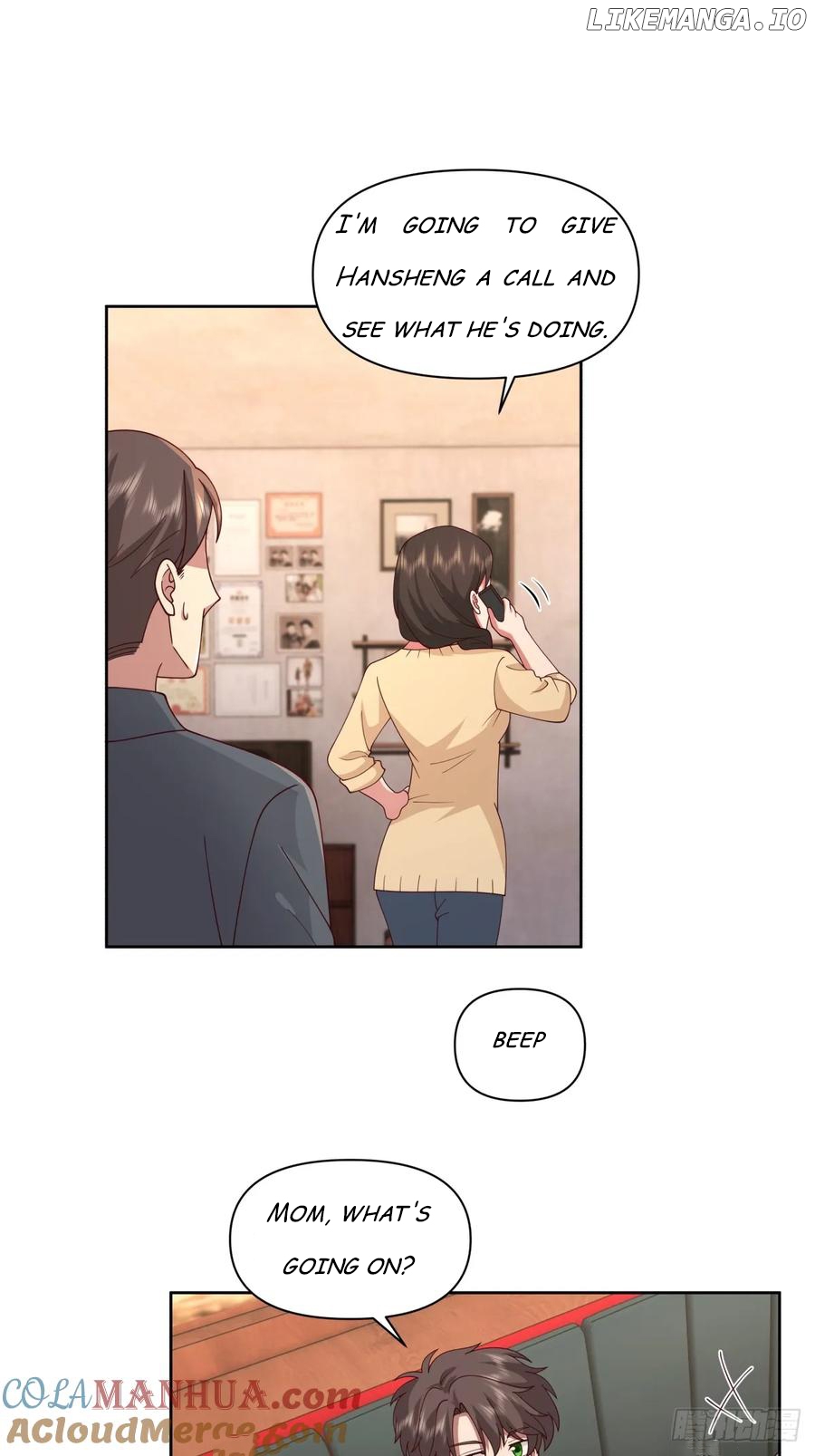 I Really Don’t Want to be Reborn Chapter 287 - page 21