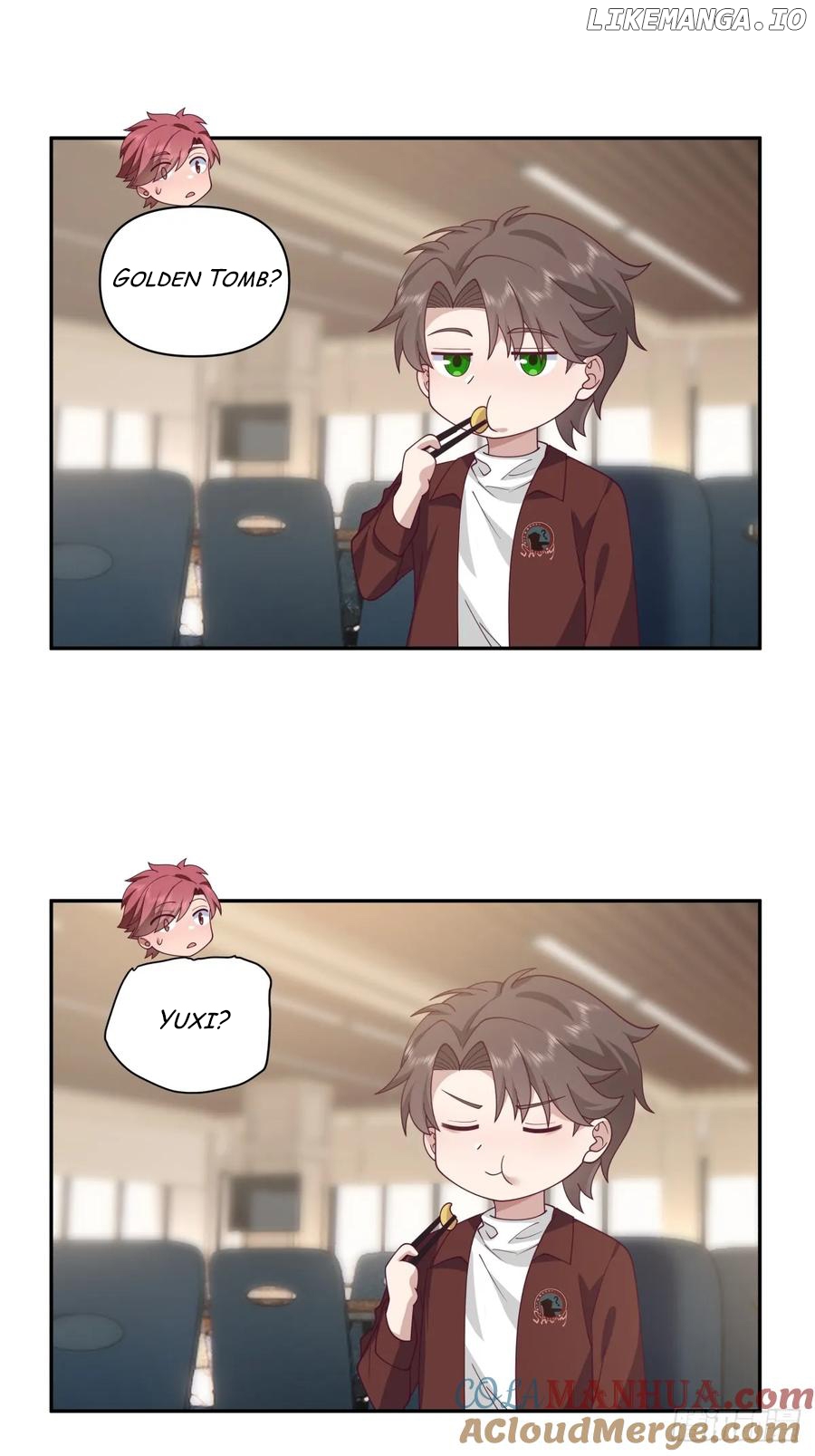 I Really Don’t Want to be Reborn Chapter 288 - page 35