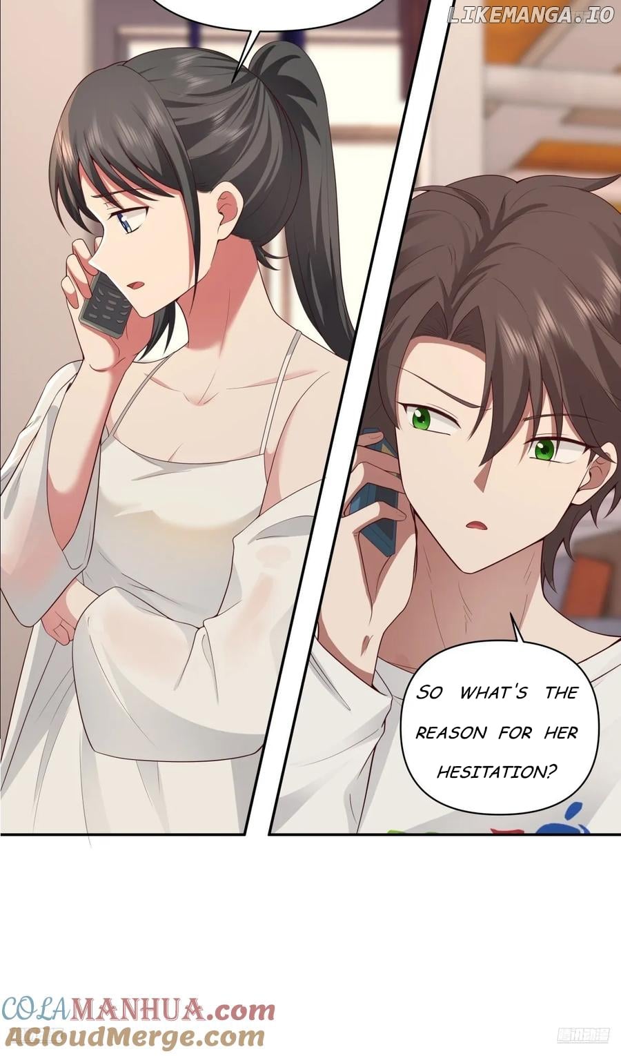I Really Don’t Want to be Reborn Chapter 288 - page 5