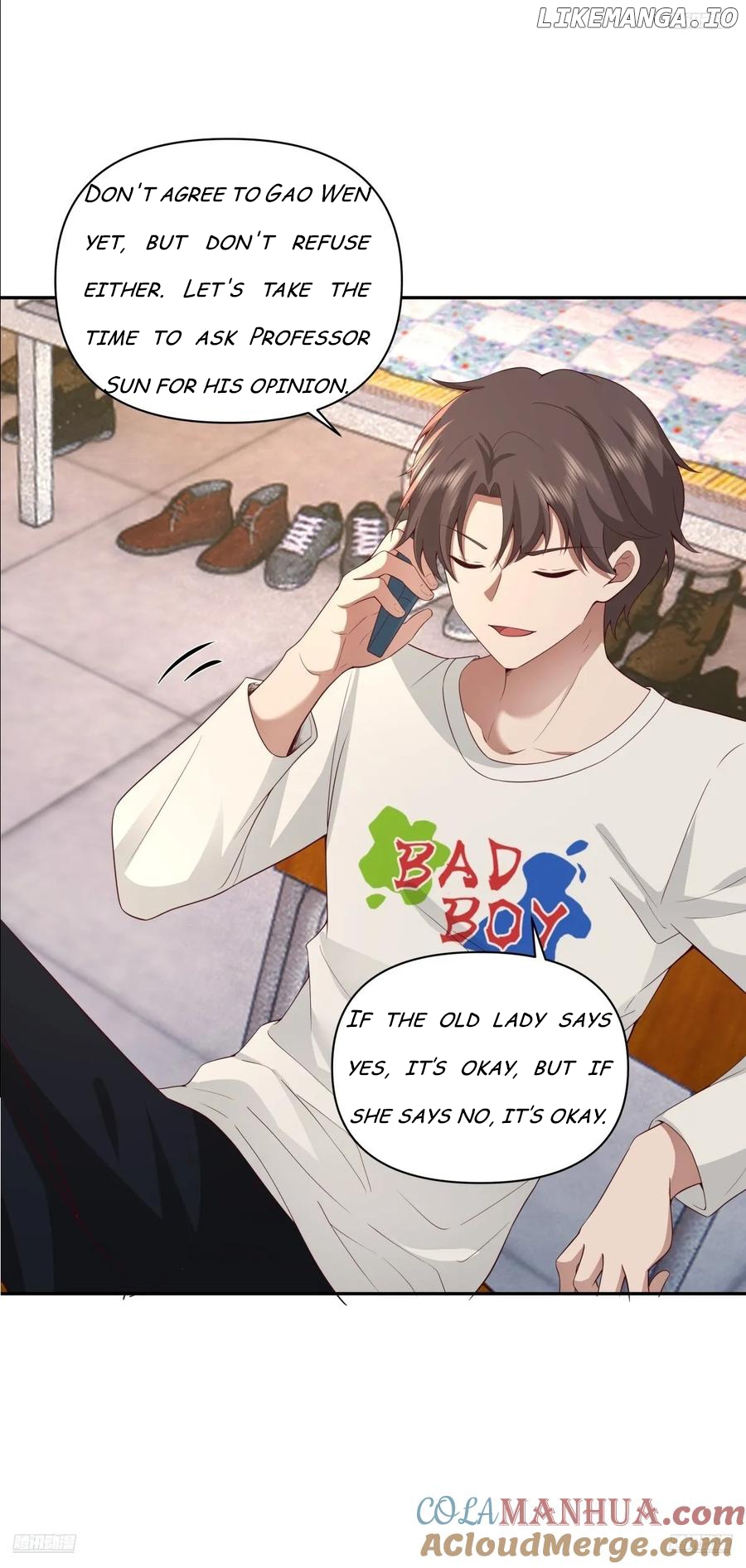 I Really Don’t Want to be Reborn Chapter 288 - page 9