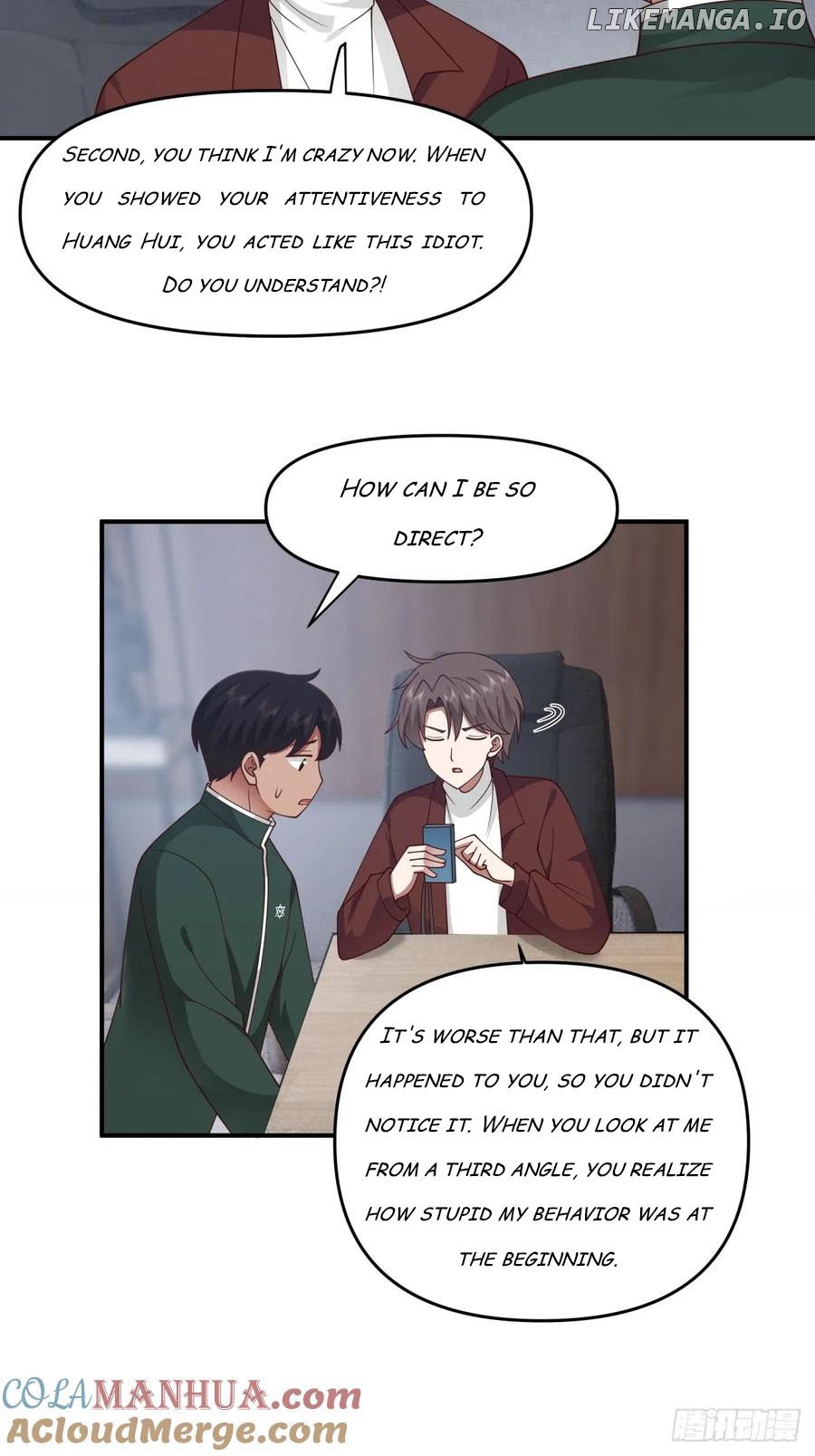 I Really Don’t Want to be Reborn Chapter 289 - page 29