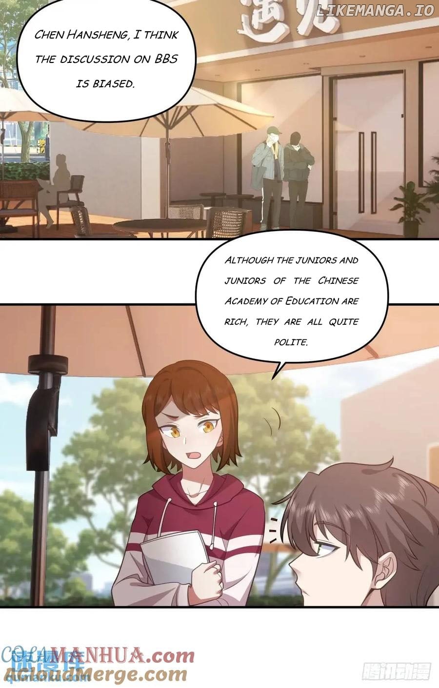 I Really Don’t Want to be Reborn Chapter 293 - page 21