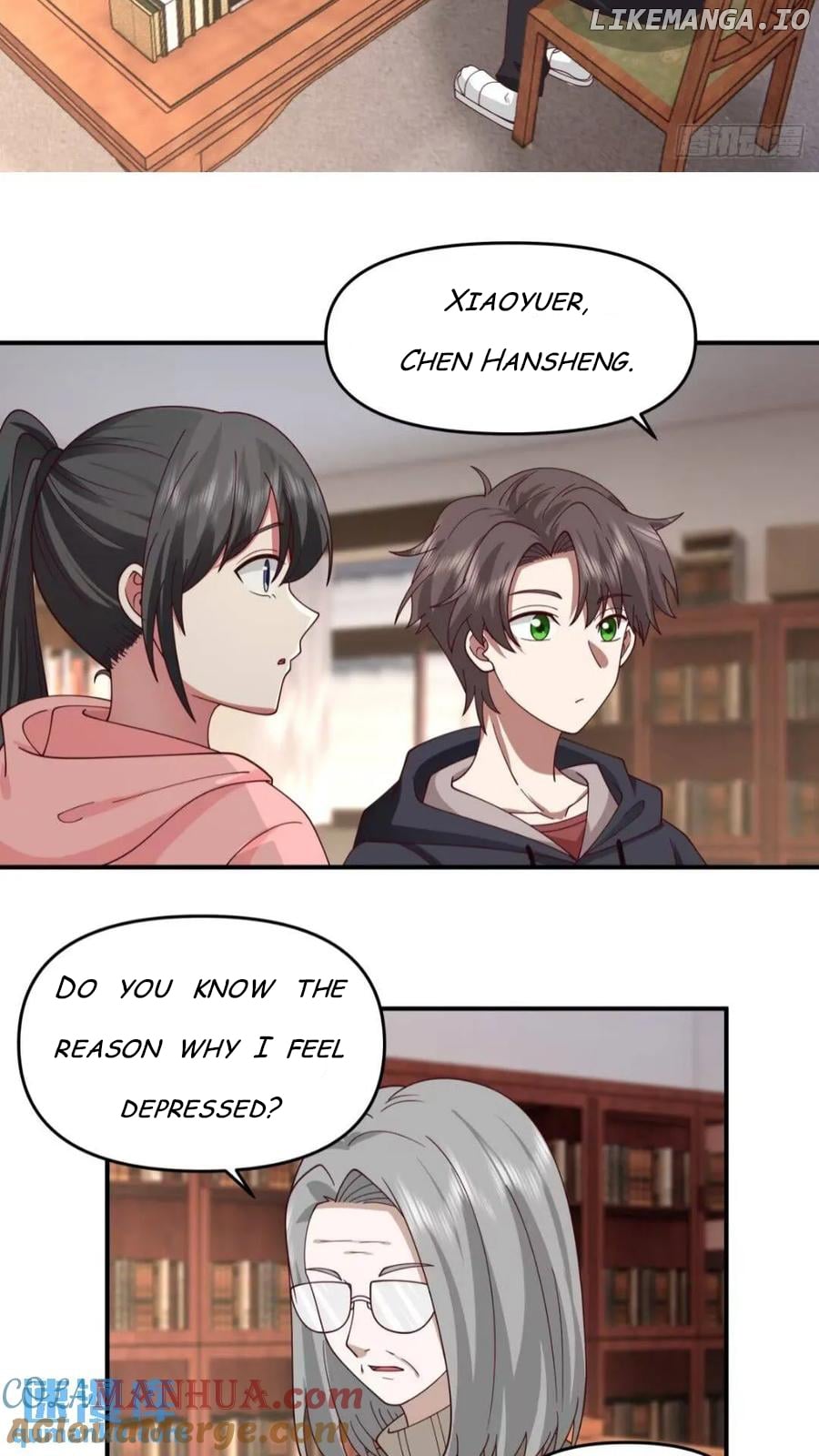 I Really Don’t Want to be Reborn Chapter 294 - page 17