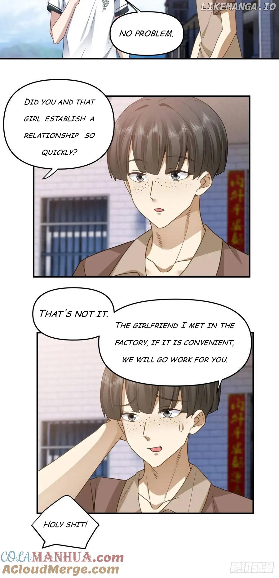 I Really Don’t Want to be Reborn Chapter 302 - page 23