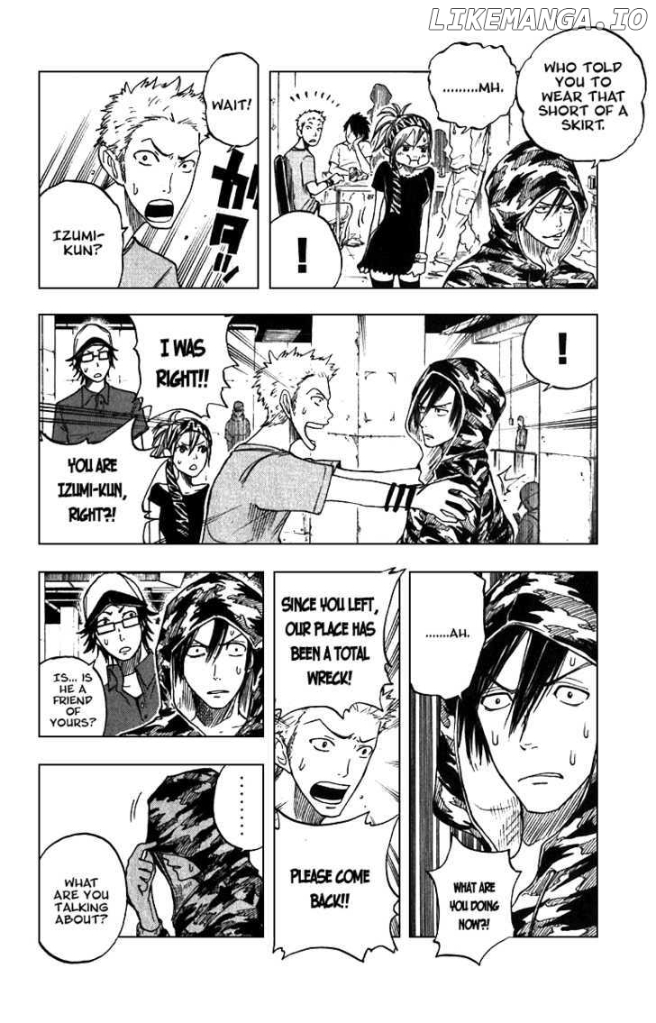 Yanki-Kun To Megane-Chan chapter 46 - page 10