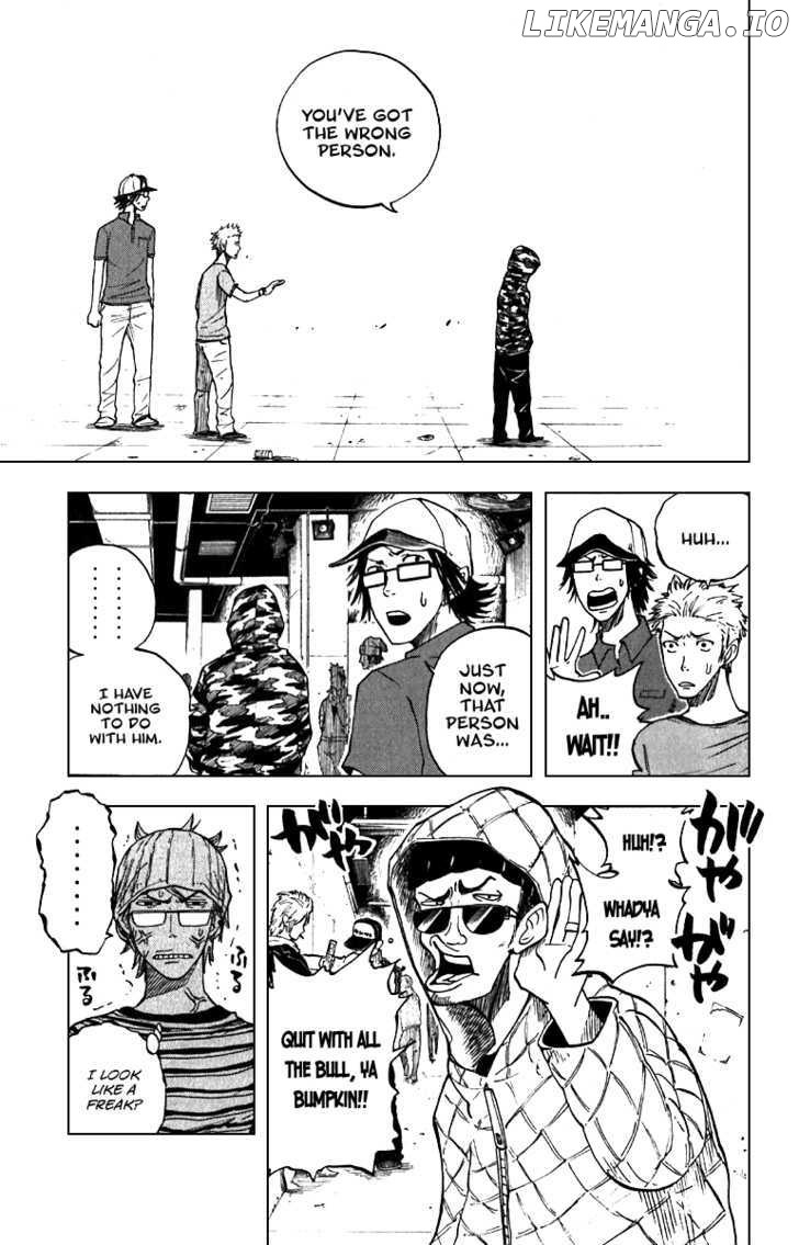 Yanki-Kun To Megane-Chan chapter 46 - page 11