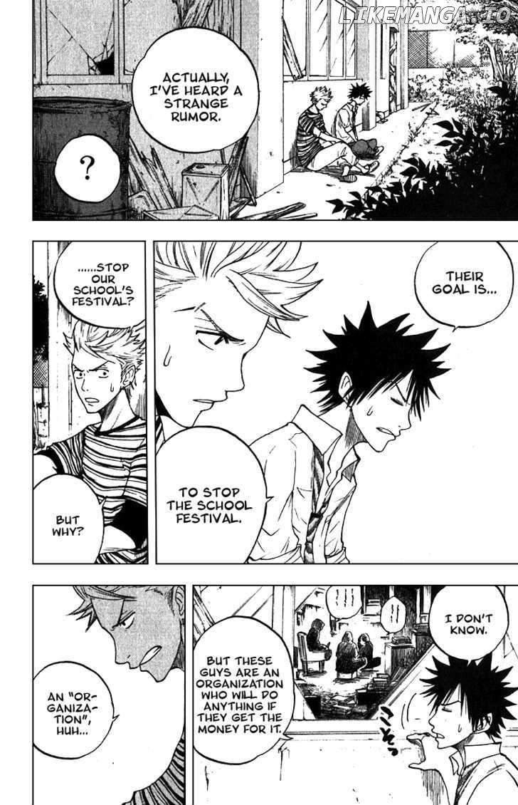 Yanki-Kun To Megane-Chan chapter 46 - page 16