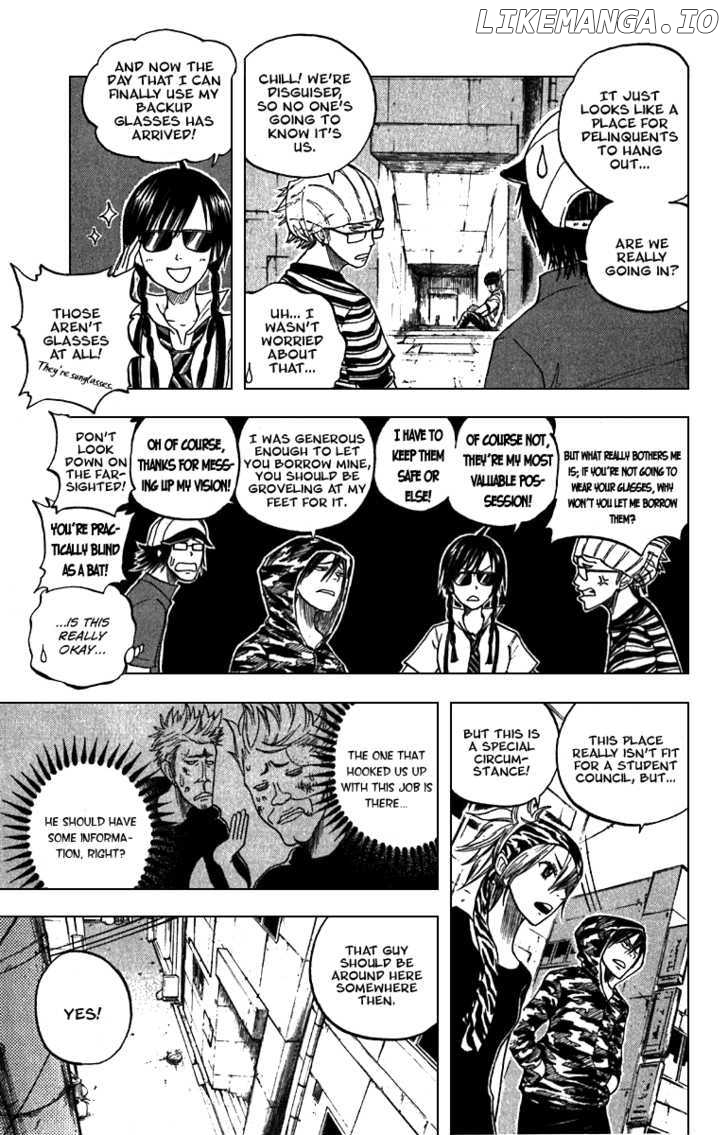 Yanki-Kun To Megane-Chan chapter 46 - page 5