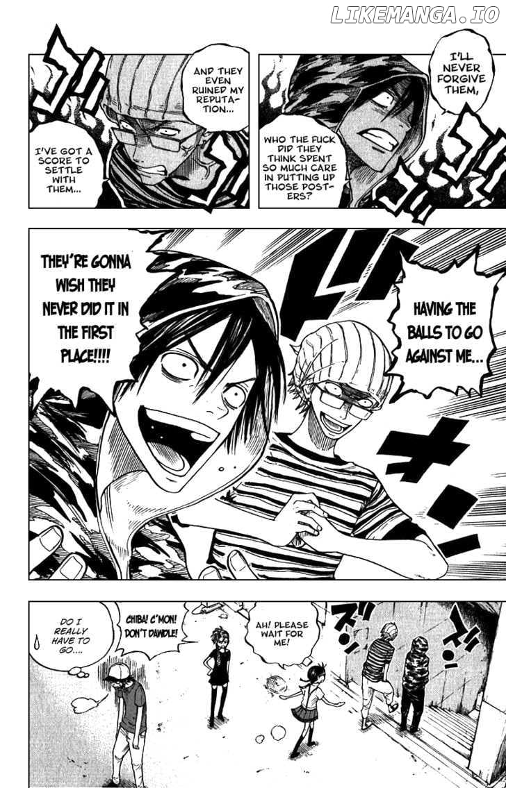 Yanki-Kun To Megane-Chan chapter 46 - page 6