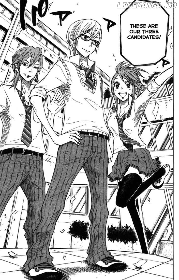 Yanki-Kun To Megane-Chan chapter 100 - page 14