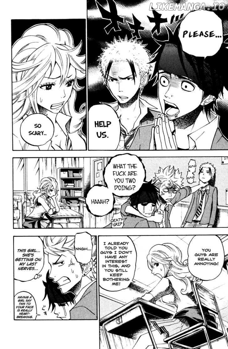 Yanki-Kun To Megane-Chan chapter 81 - page 10