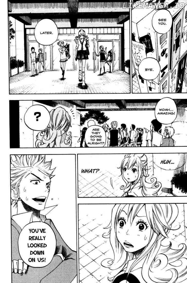 Yanki-Kun To Megane-Chan chapter 81 - page 14