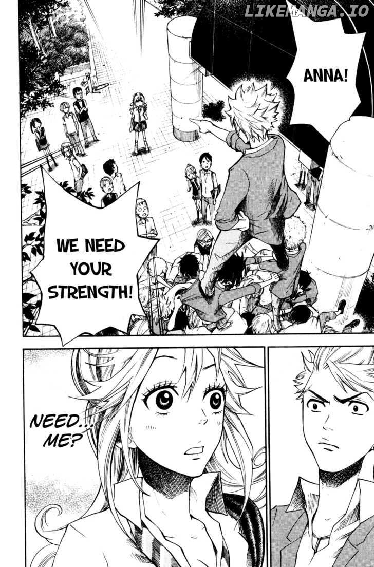 Yanki-Kun To Megane-Chan chapter 81 - page 16
