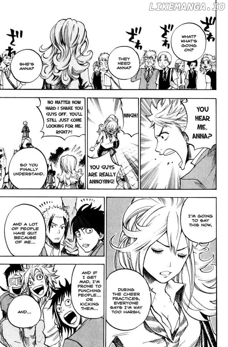 Yanki-Kun To Megane-Chan chapter 81 - page 17