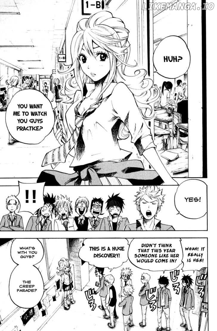 Yanki-Kun To Megane-Chan chapter 81 - page 5