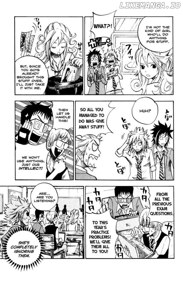 Yanki-Kun To Megane-Chan chapter 81 - page 9