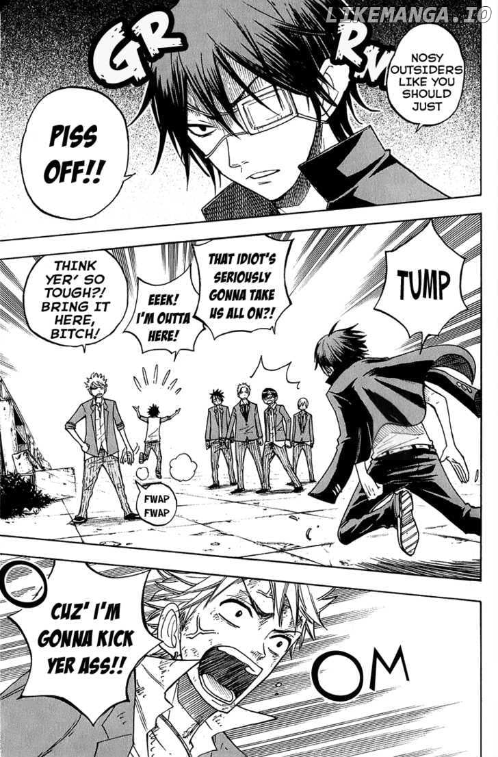 Yanki-Kun To Megane-Chan chapter 139 - page 11