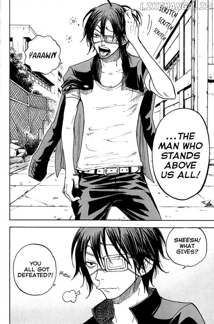 Yanki-Kun To Megane-Chan chapter 139 - page 6