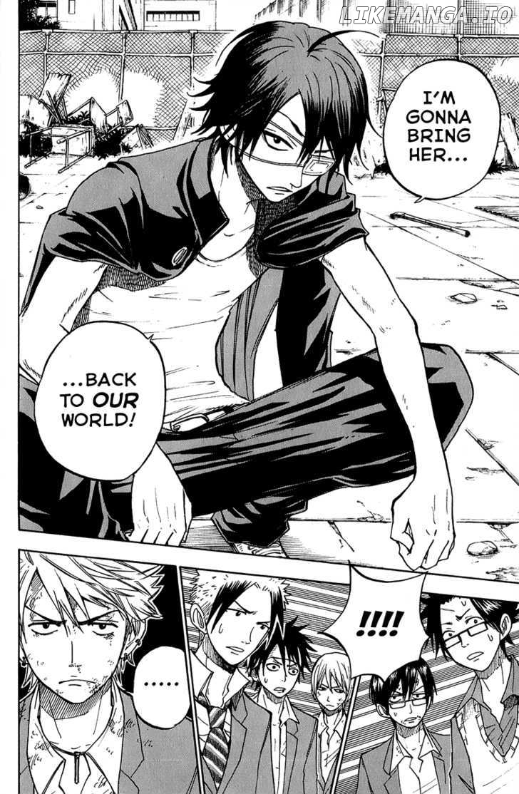 Yanki-Kun To Megane-Chan chapter 139 - page 8
