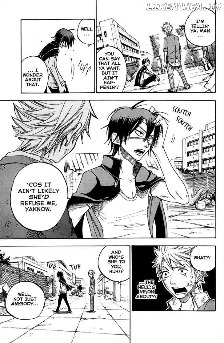 Yanki-Kun To Megane-Chan chapter 139 - page 9