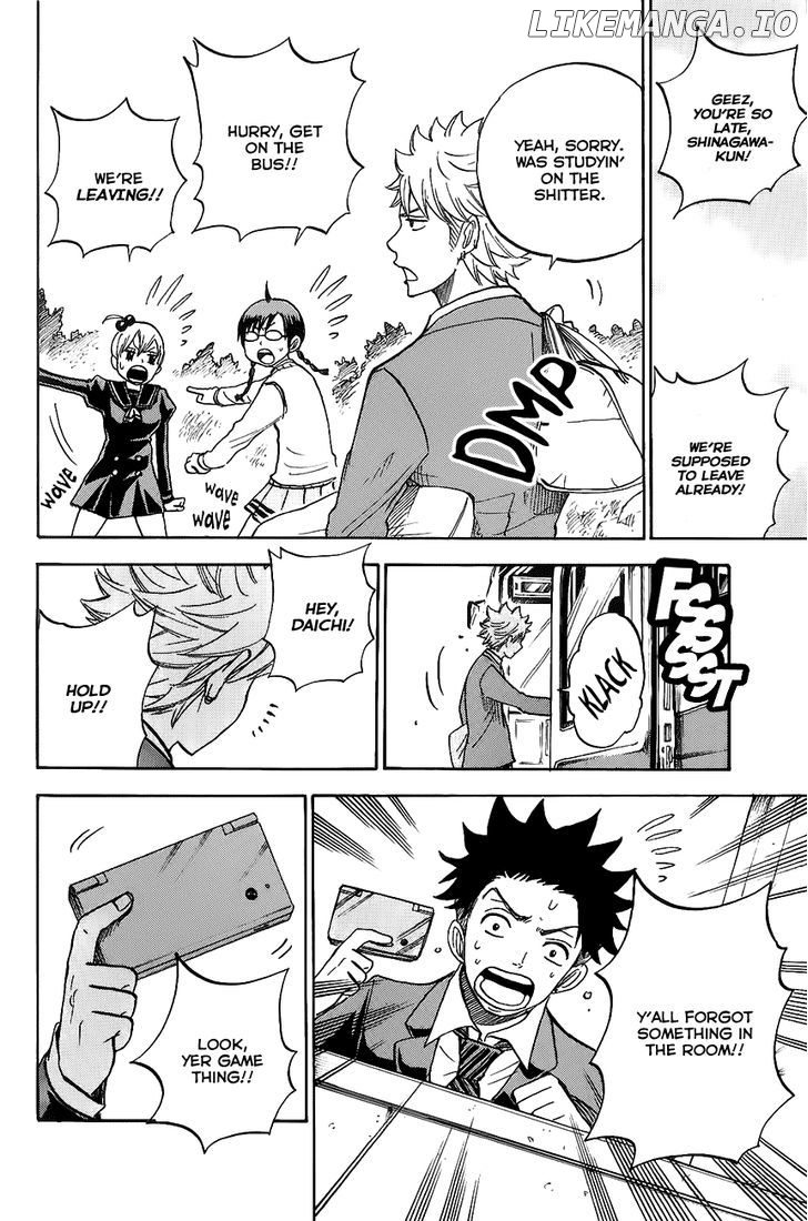 Yanki-Kun To Megane-Chan chapter 183 - page 16