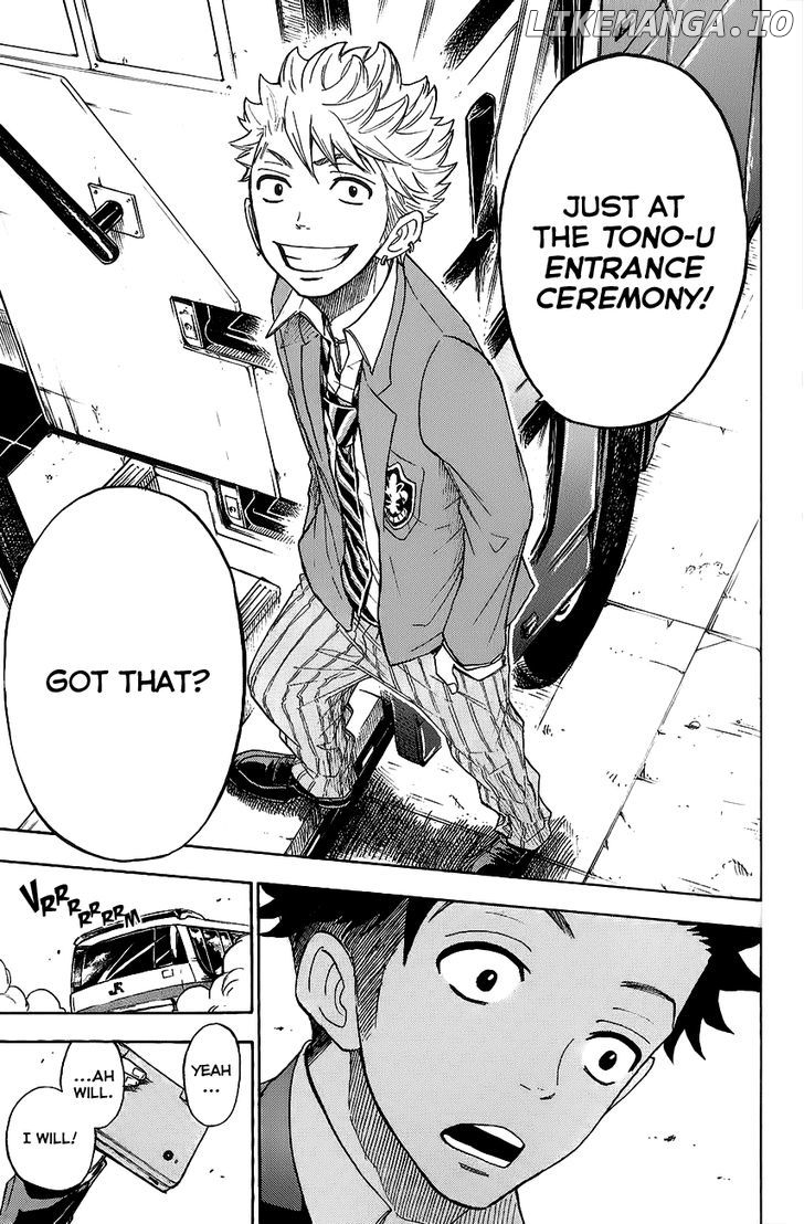 Yanki-Kun To Megane-Chan chapter 183 - page 19