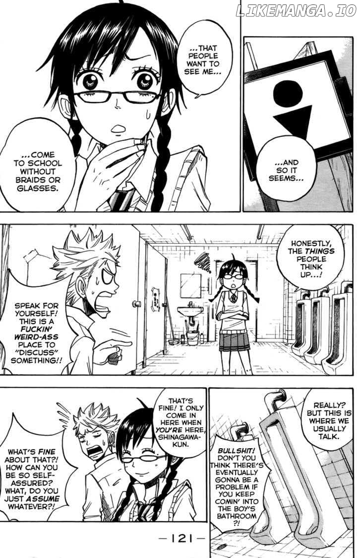 Yanki-Kun To Megane-Chan chapter 134 - page 9