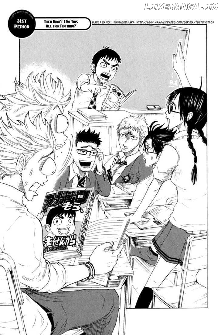 Yanki-Kun To Megane-Chan chapter 31 - page 2