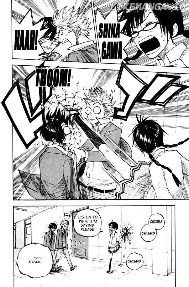 Yanki-Kun To Megane-Chan chapter 72 - page 10