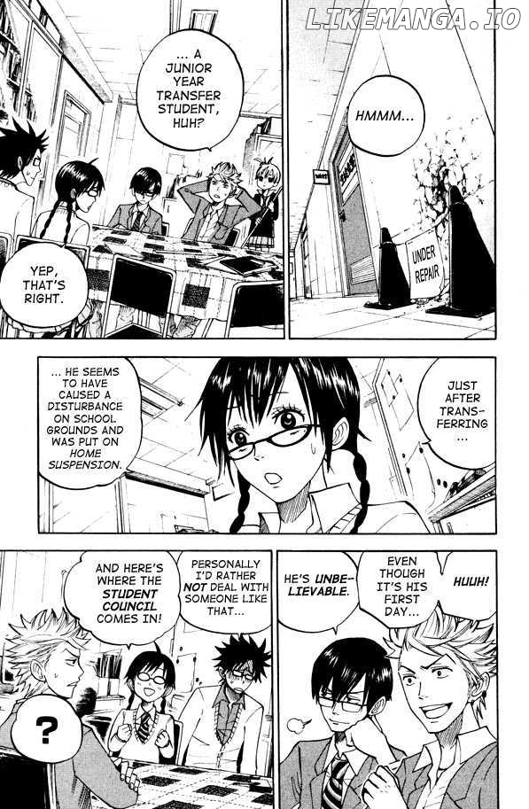 Yanki-Kun To Megane-Chan chapter 72 - page 11