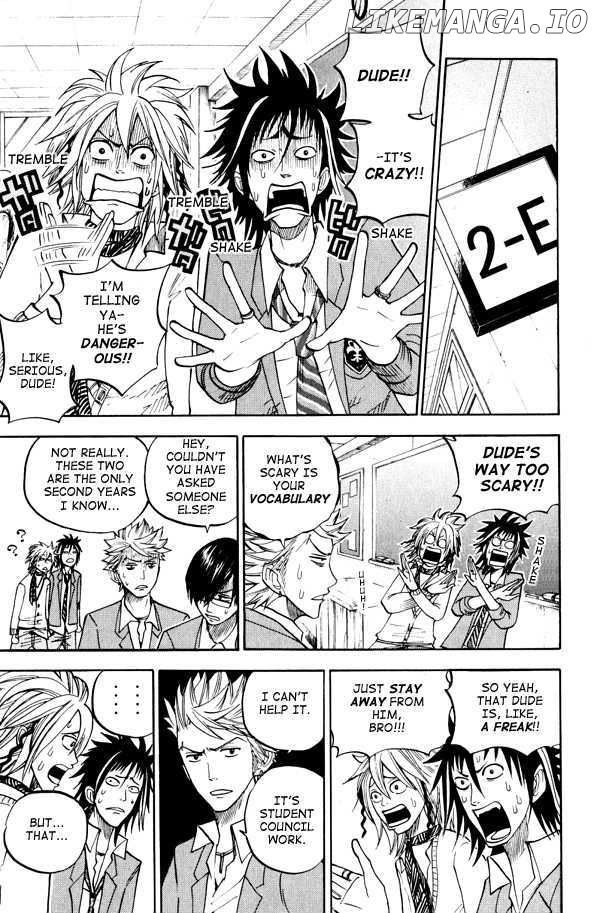 Yanki-Kun To Megane-Chan chapter 72 - page 13