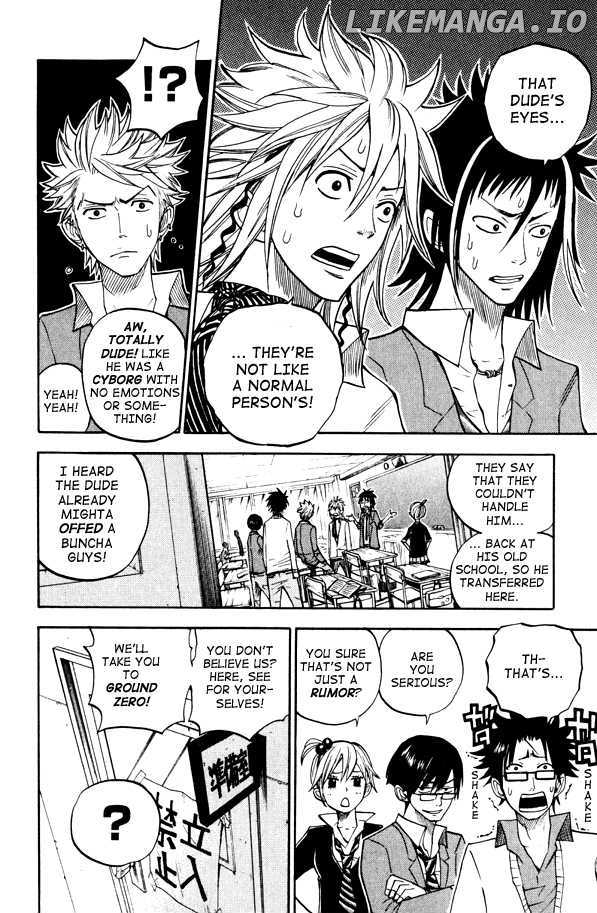 Yanki-Kun To Megane-Chan chapter 72 - page 14