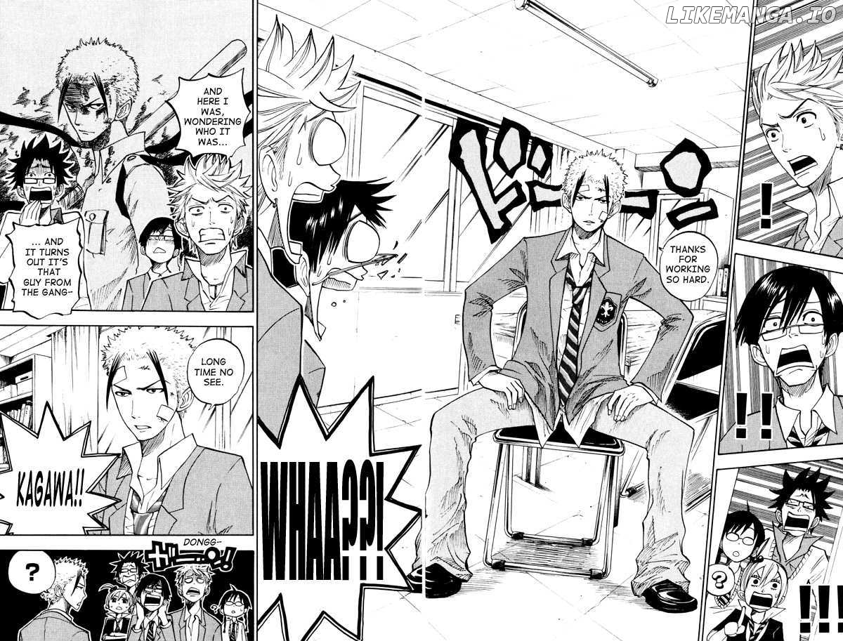 Yanki-Kun To Megane-Chan chapter 72 - page 20