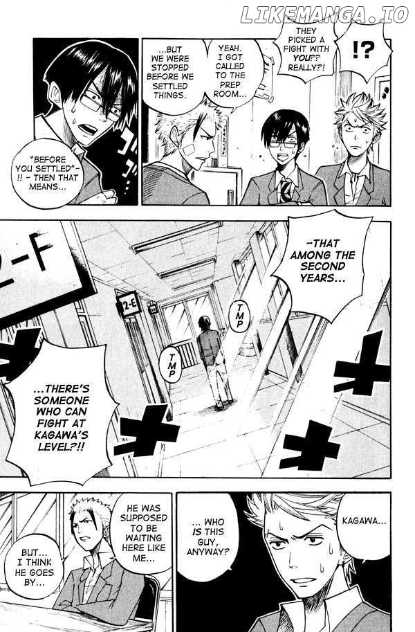 Yanki-Kun To Megane-Chan chapter 72 - page 22