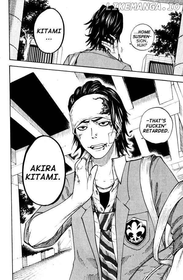 Yanki-Kun To Megane-Chan chapter 72 - page 23