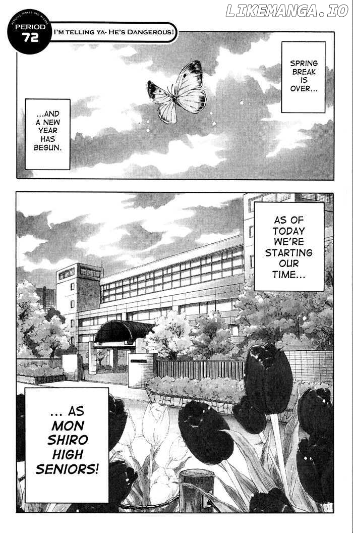 Yanki-Kun To Megane-Chan chapter 72 - page 6